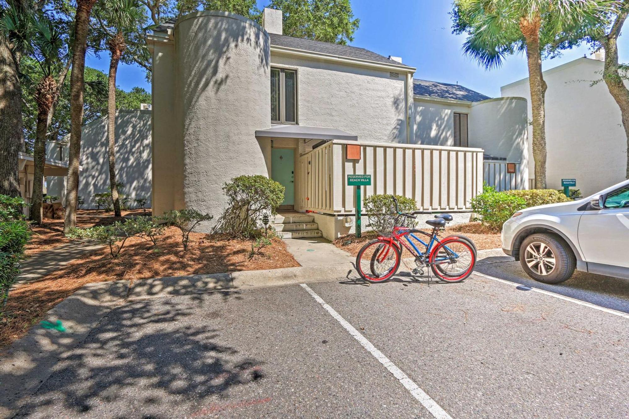 Hilton Head Island Villa With Pool And Beach Access! Exterior photo